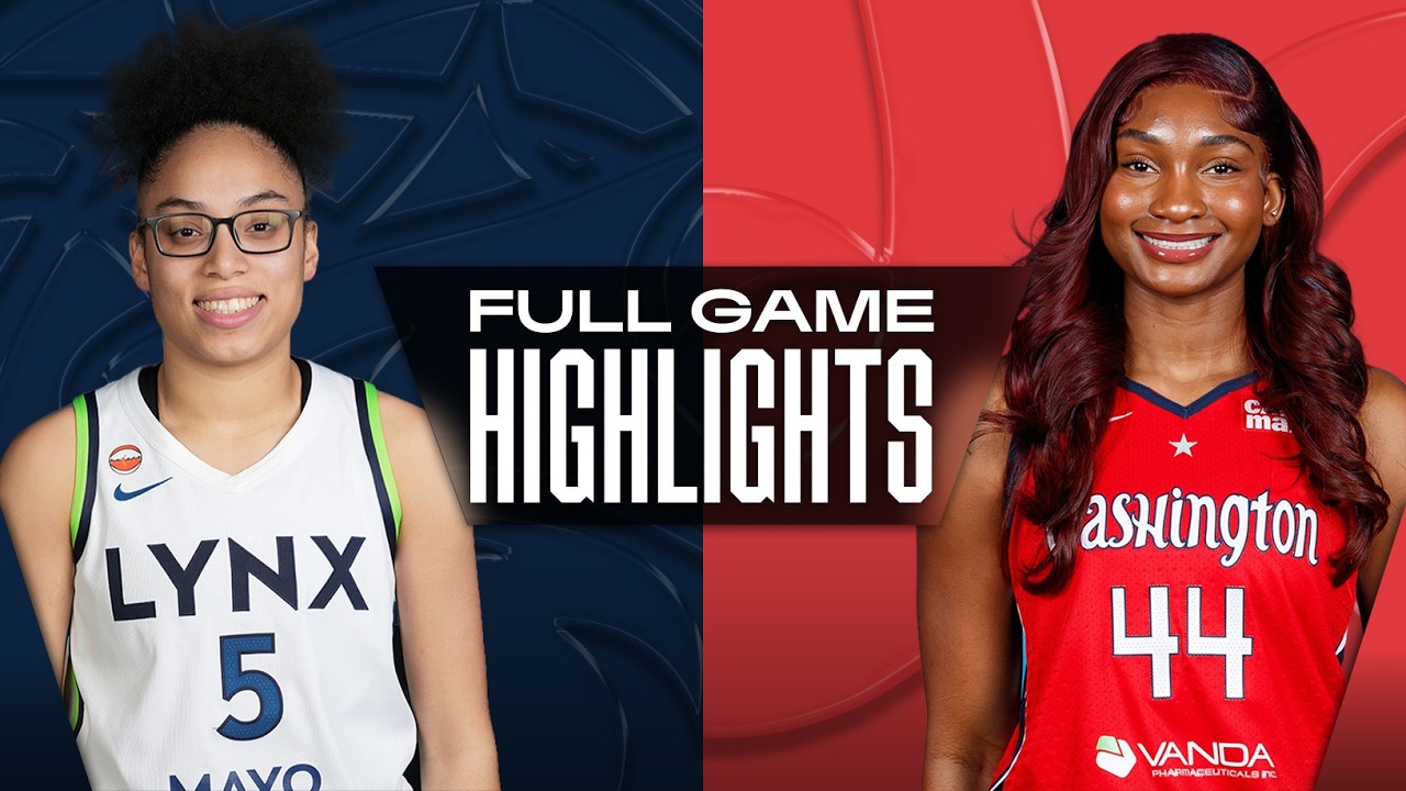 Minnesota Lynx vs. Washington Mystics | FULL GAME HIGHLIGHTS | August 21, 2026
