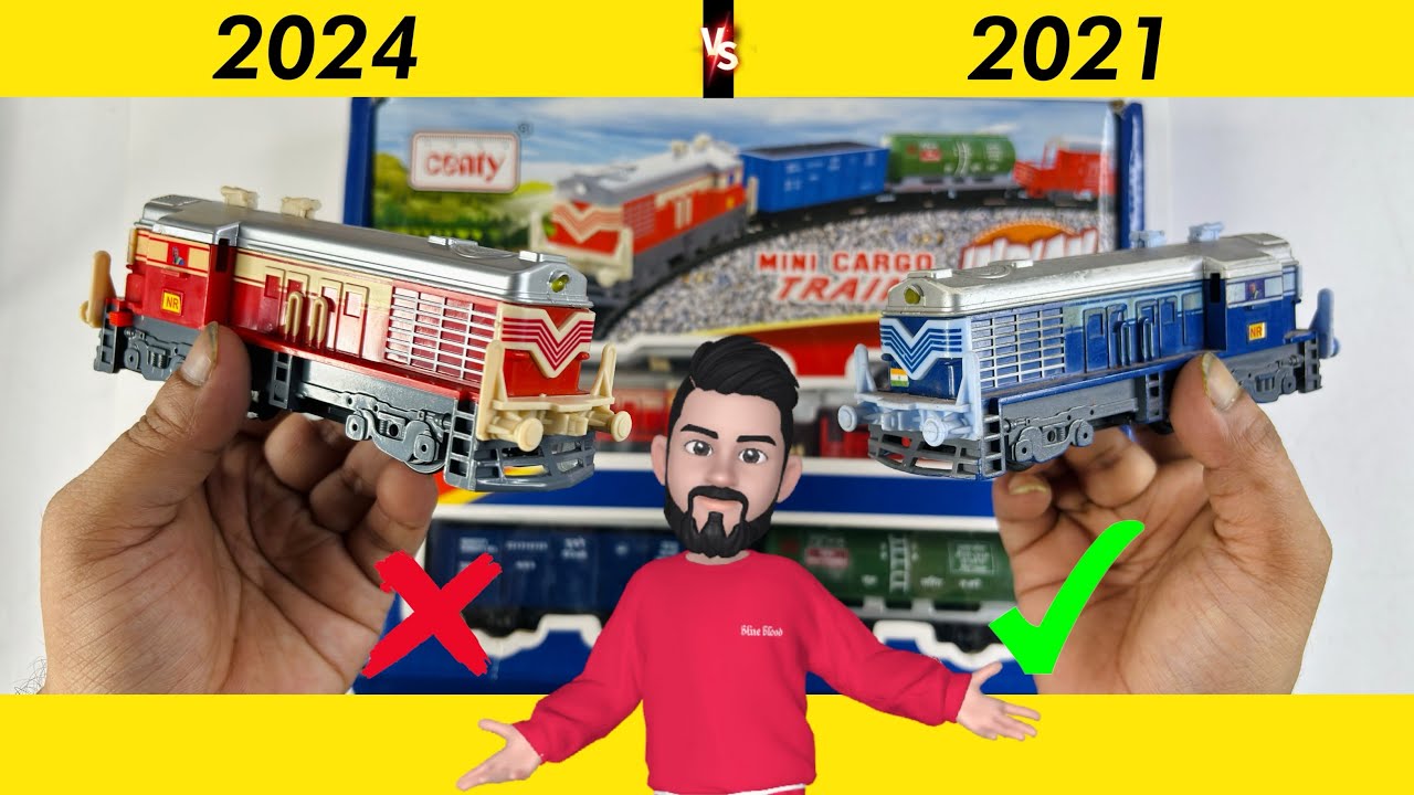 Centy Toy Old Train vs New Train Comparison | Running Test | Pros & Cons