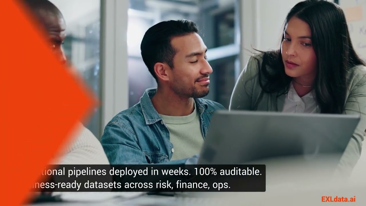 EXLdata.ai for Banking