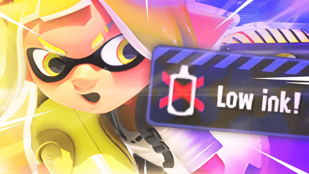 Splatoon 3 But I CAN'T SHOOT AT ALL