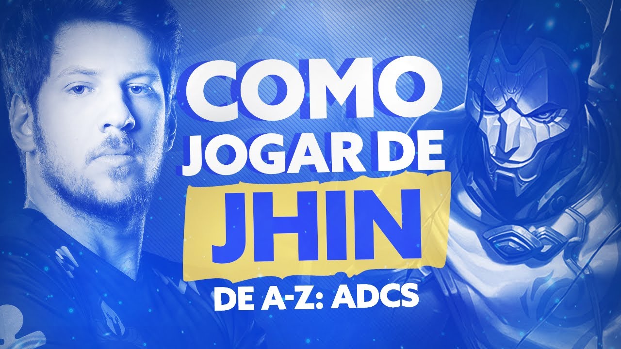 JHIN S&eacute;rie A-Z ADC RUNAS BUILDS ATUALIZADAS KLAUS LOL