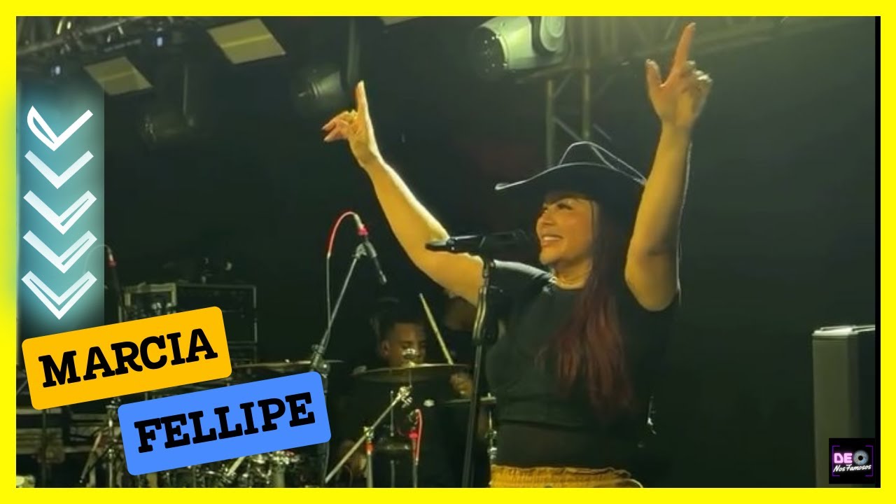 Show 📽 Marcia Fellipe | Magalhães de Almeida | Maranhão | (29/01/2026) #marciafellipe #forró