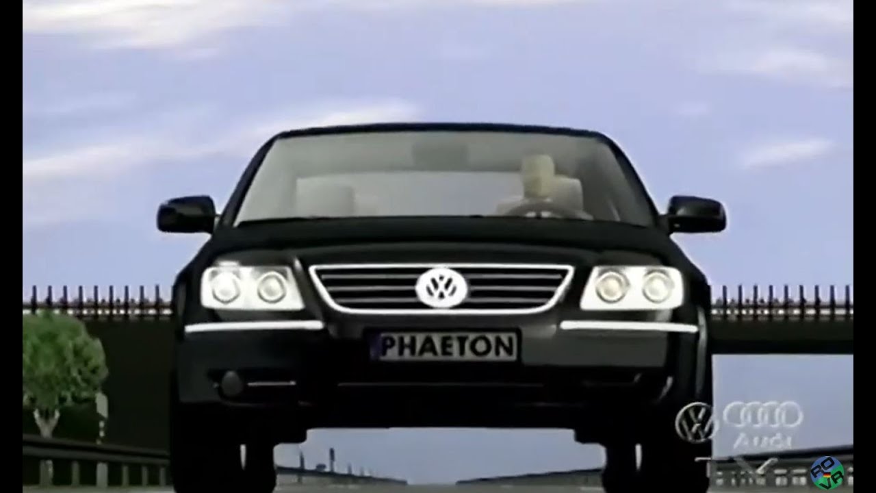 VW AUDI TV - NR 180 - Das Phaeton Leasing und Mobilitätspaket / Wettbewerb: Der neue BMW 735i (2002)