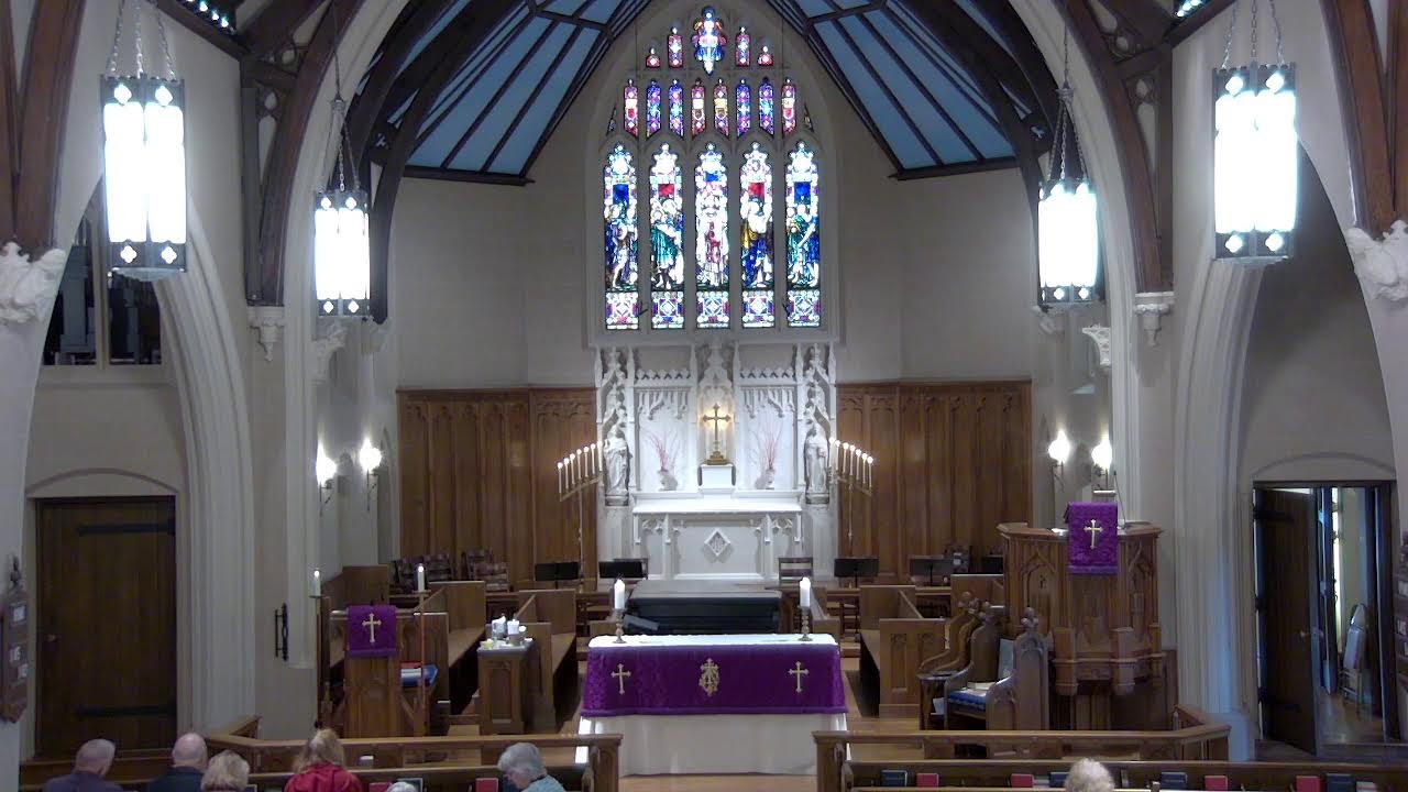 February 18 | Ash Wednesday | 12:15pm with cantor