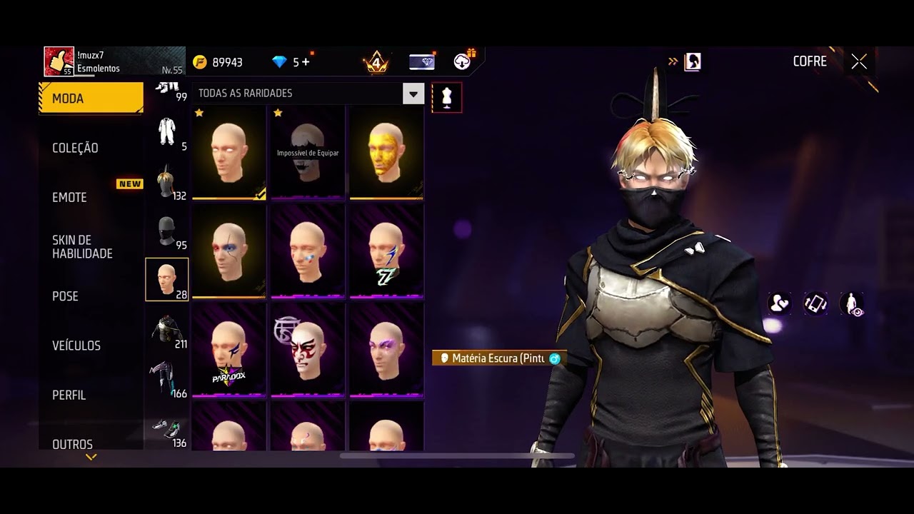 Conta 39 lojinha buff