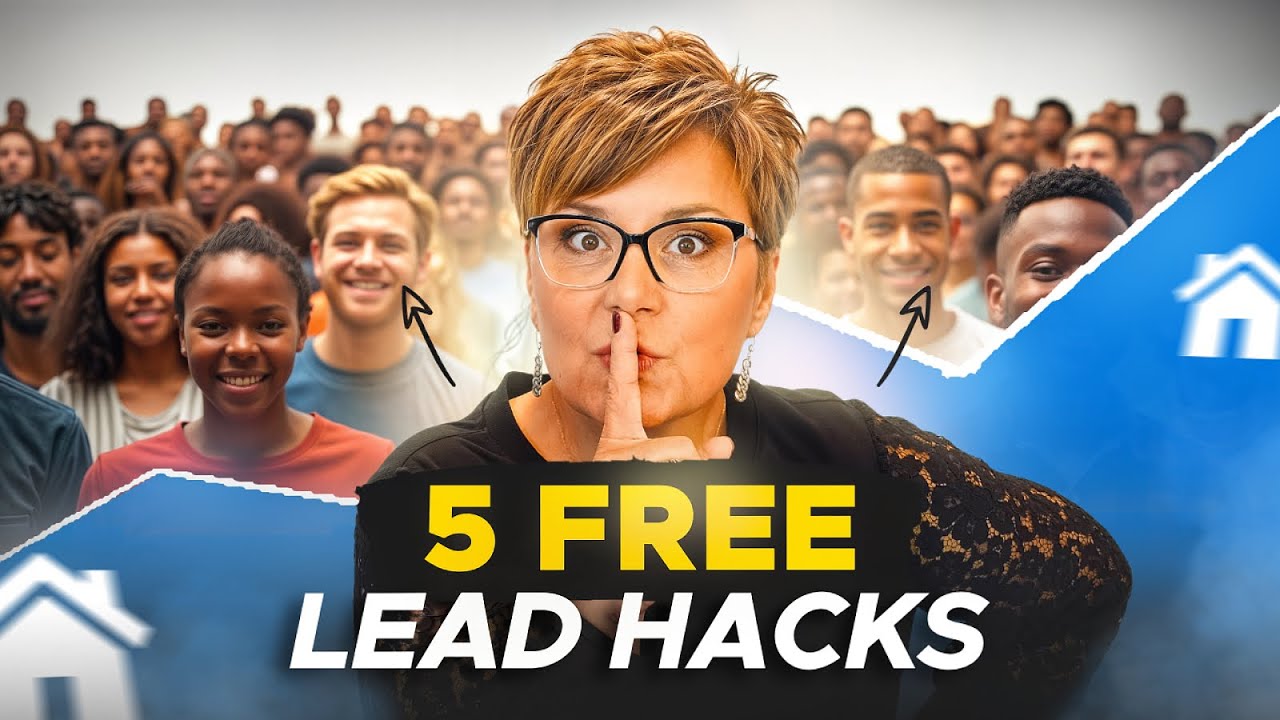 5 Free Ways to Get Real Estate Leads Fast – Used by Top Agents Daily