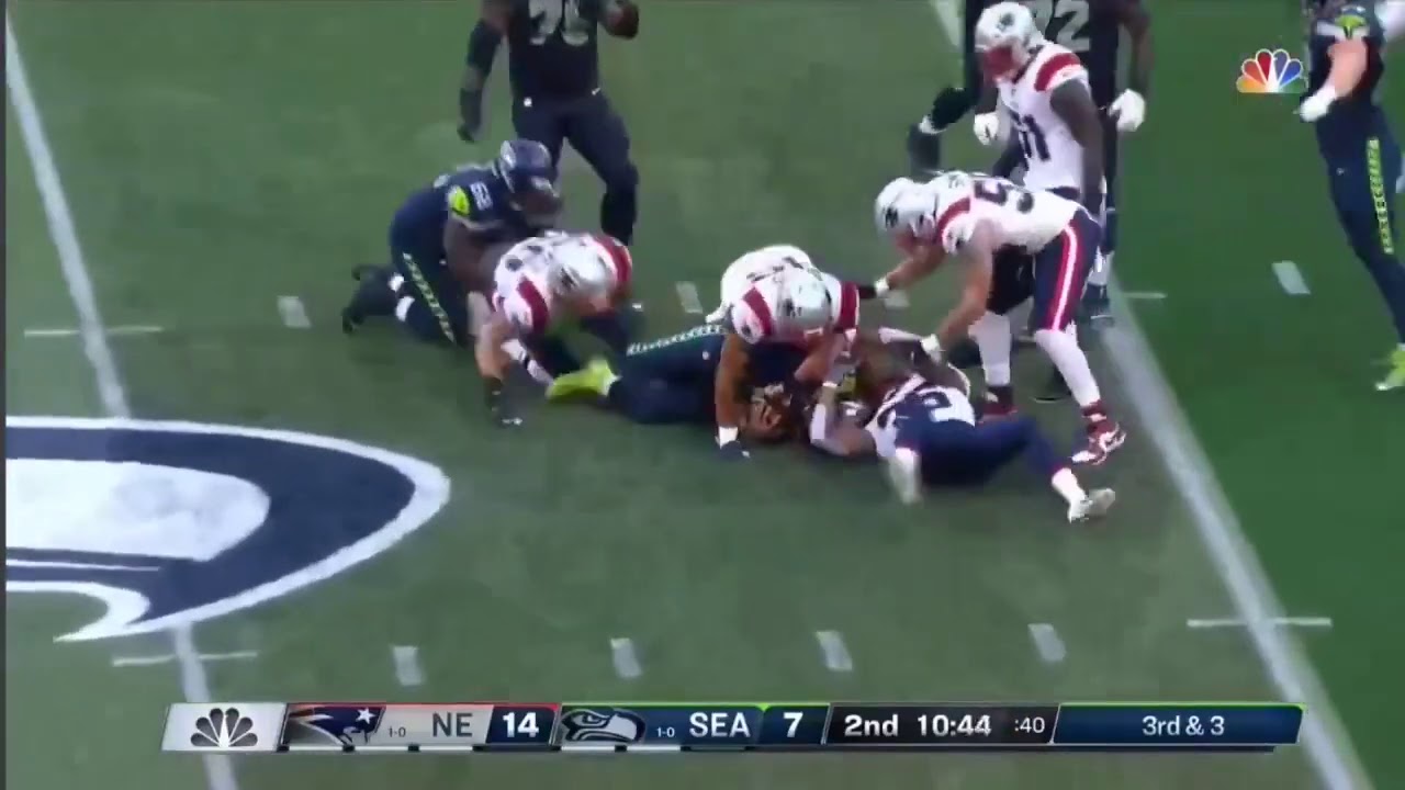 Chase Winovich Sack | Patriots vs Seahawks