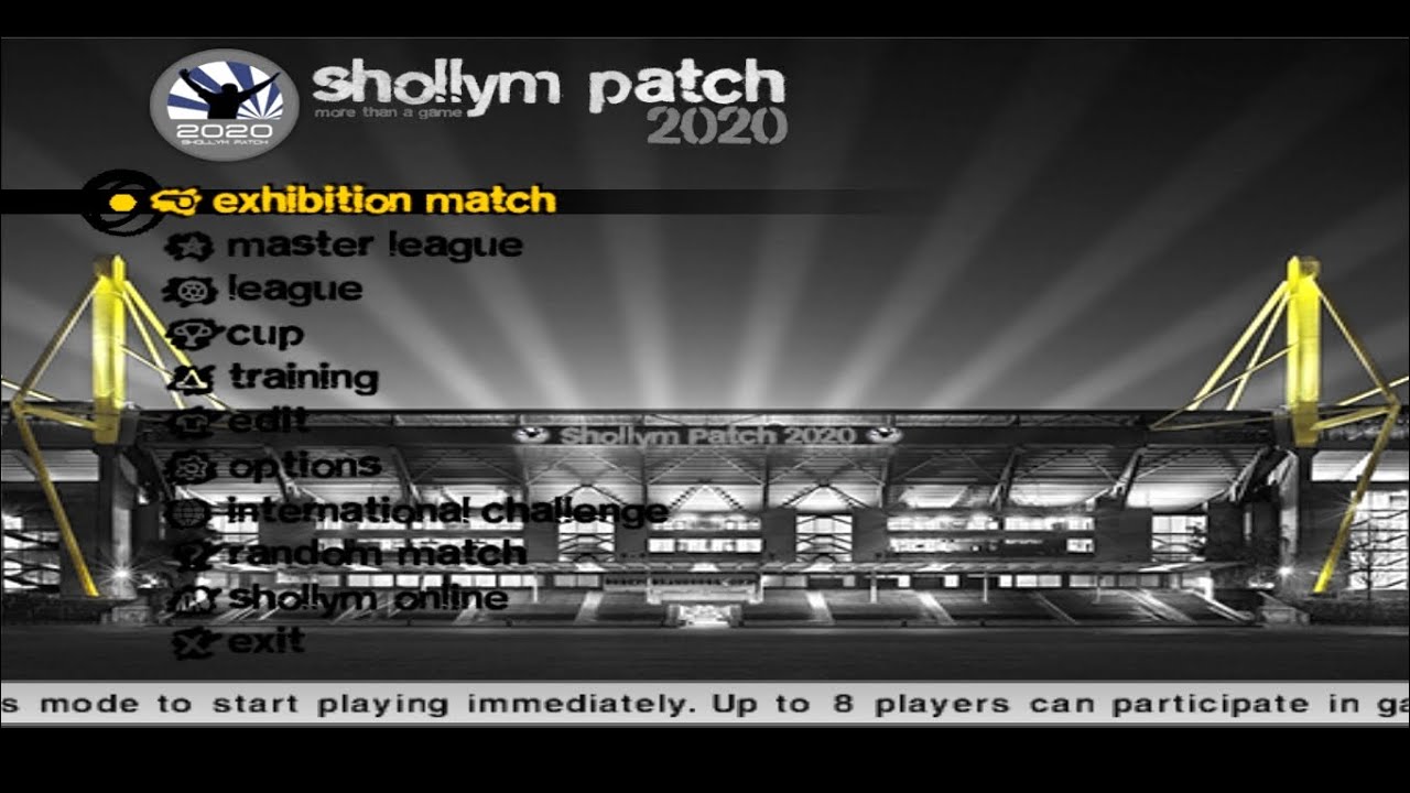 PES 6 PC - Shollym Patch 2020 Season