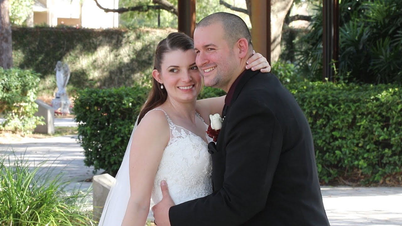 Wedding at St Lawrence Catholic Church Tampa