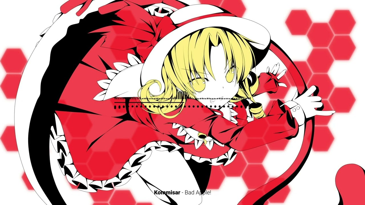 東方 Touhou Chiptune/8bit | Stage 3 Theme: Bad Apple!! - Touhou 4 Lotus Land Story