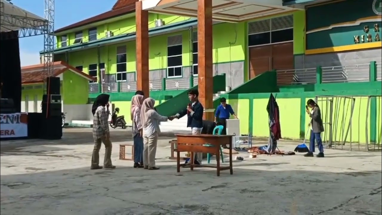 Laut Bercerita XII. MPLB 03 SMK Bumi Sejahtera #bahasaindonesia #Pendidikan Pancasila #kesenian 