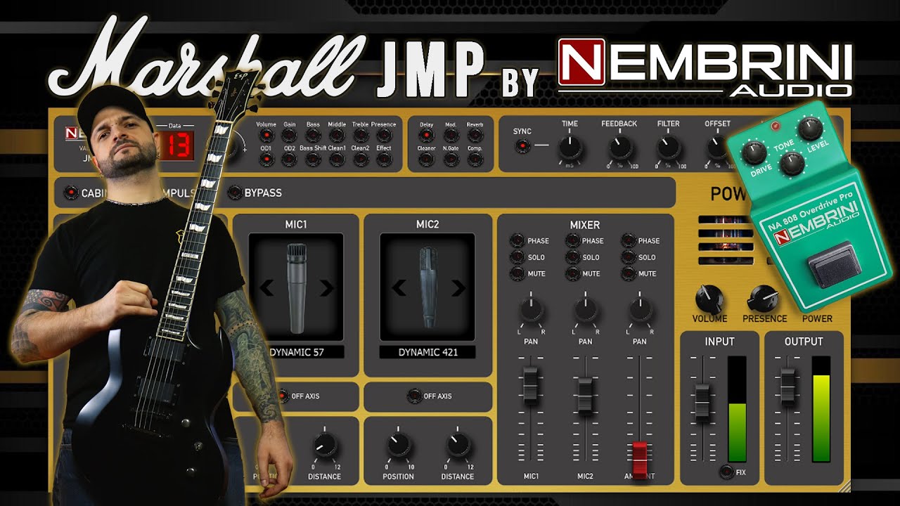 OLD SCHOOL VIBE meets MODERN FLAVOR 🔸 JMP Pro by Nembrini Audio