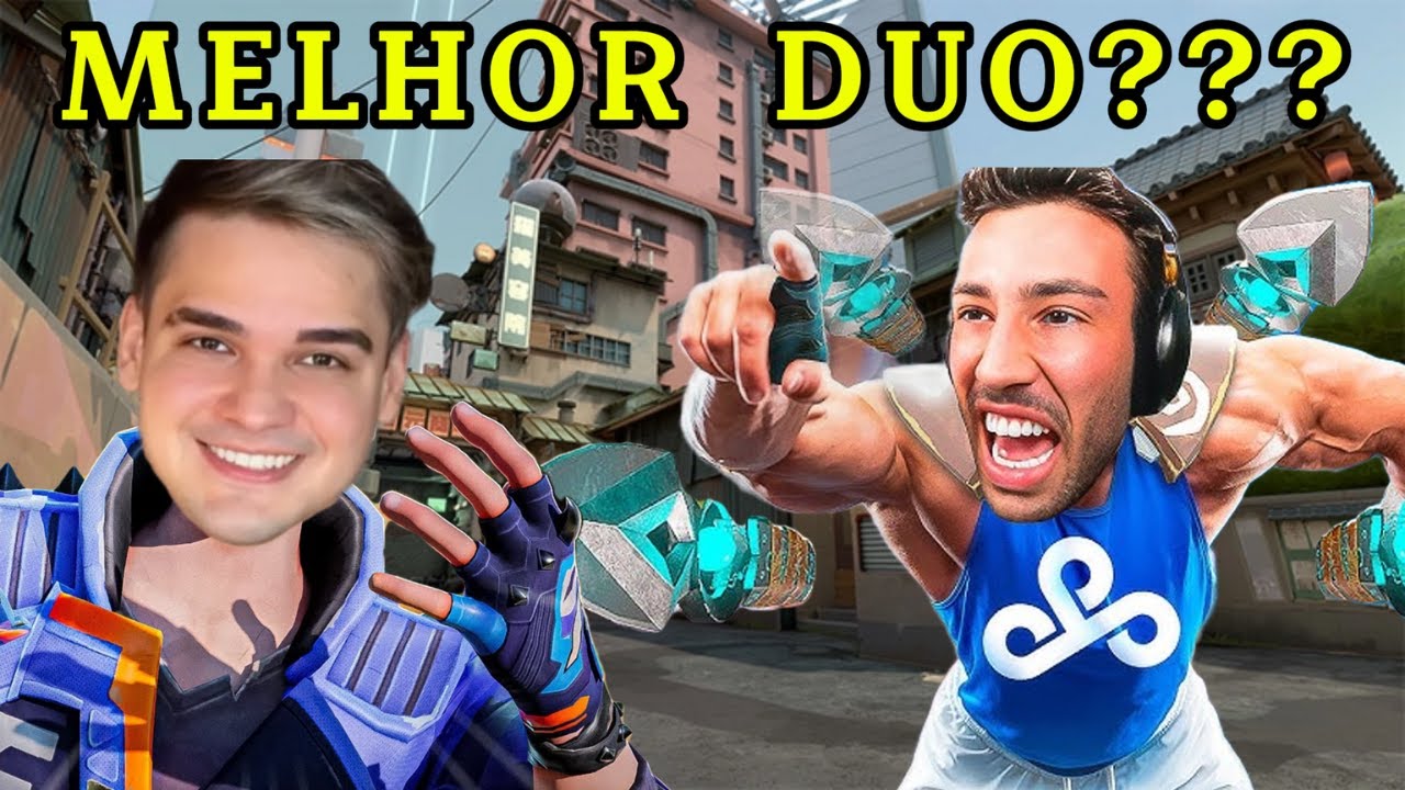 XAROLA E TCK VÃO VIRAR O MELHOR DUO DO VALORANT??