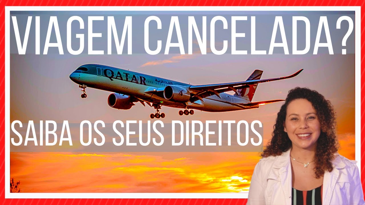 CANCELAMENTO E REEMBOLSO DE PASSAGENS AÉREAS E VIAGENS DURANTE A PANDEMIA | Saiba seus direitos