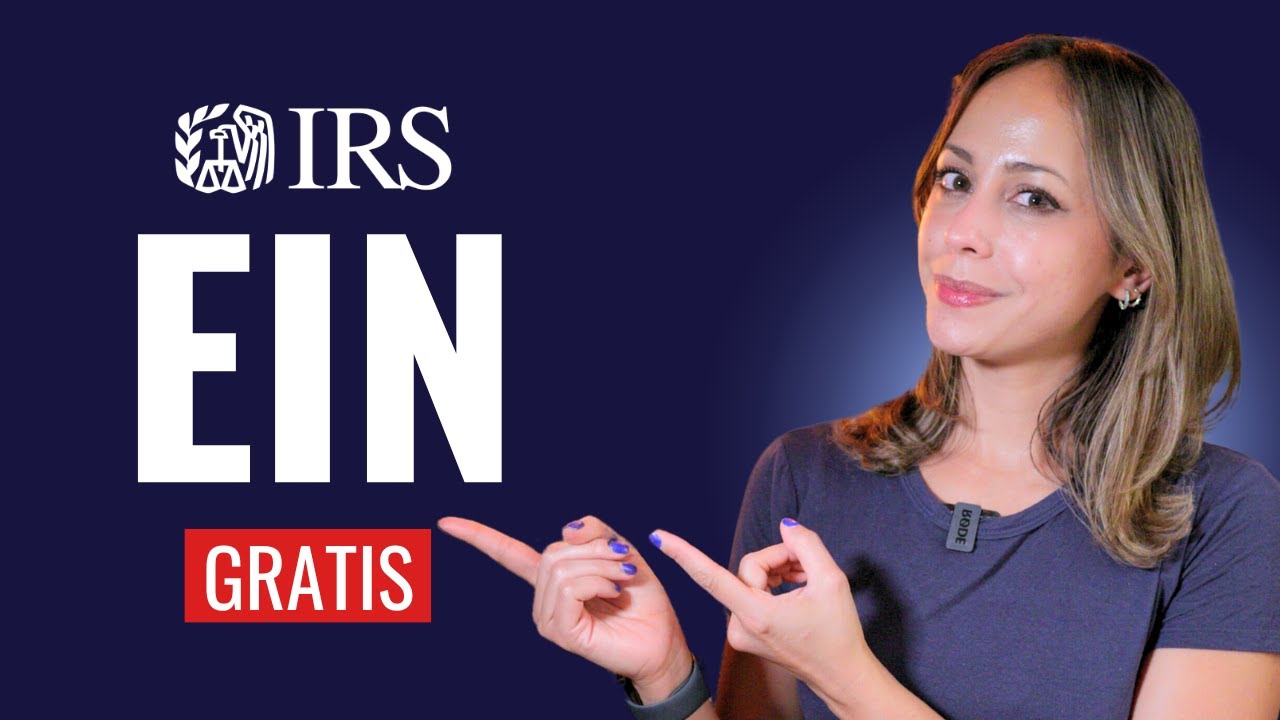 Cómo Sacar Un EIN Con El Sistema De IRS GRATIS