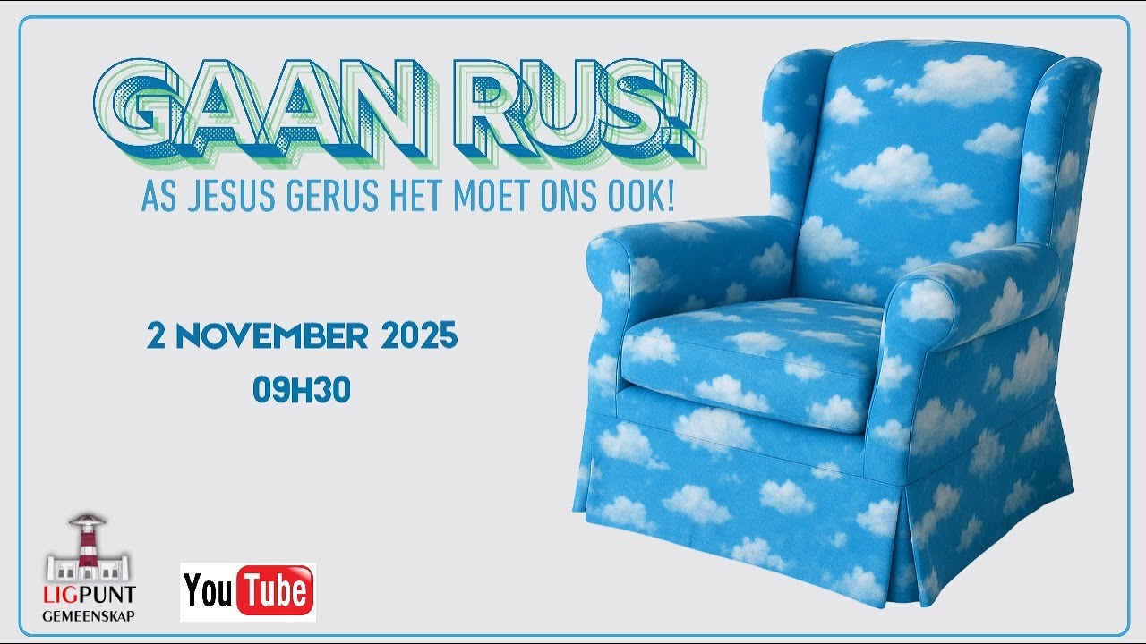 Rus sodat jy sinvol kan lewe | Pastoor ZD
