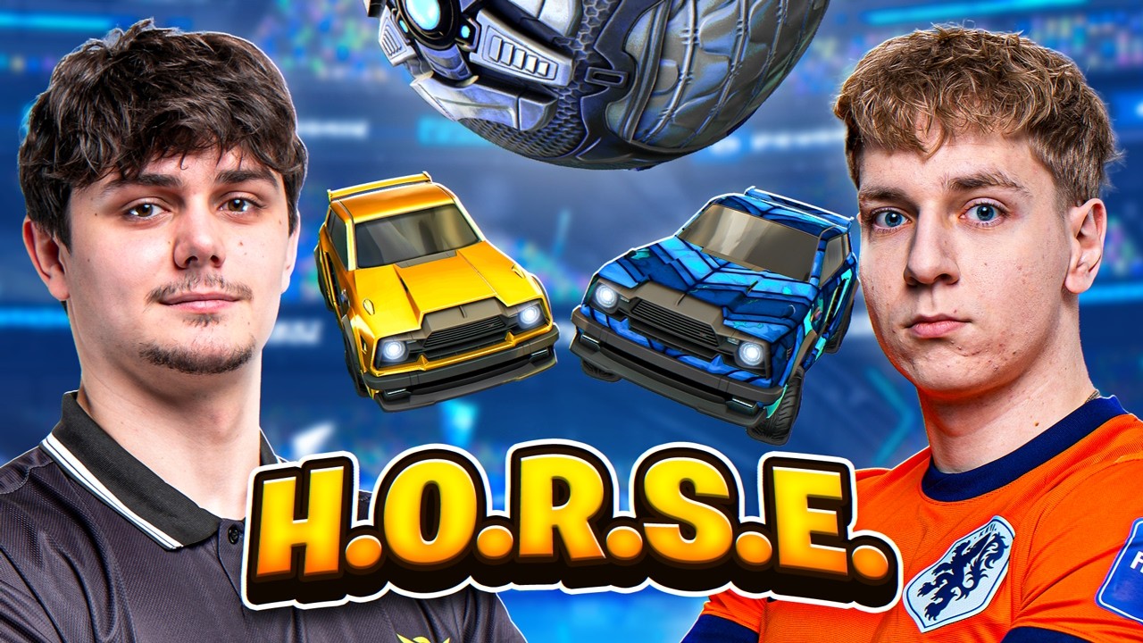 Ik Daagde MIKEBOY uit voor een potje HORSE