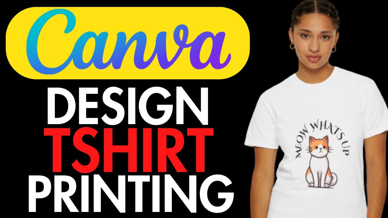 How To Make Design For Tshirt Printing In Canva