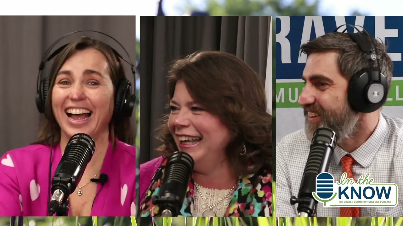 EP.# 3 In the Know: Meghan Margarum and Tobin Finizio