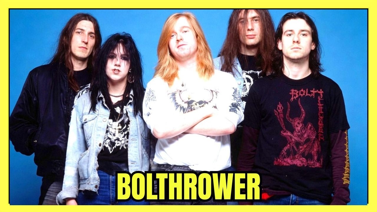 ES UNA DE LAS PRIMERAS MUJERES DEL METAL EXTREMO / LA B BAJISTA DE BOLT THROWER / JOE BENCH