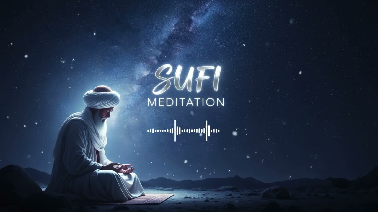 Sufi Echoes to the Divine – Rumi’s Celestial Healing Tones | Mystical Sufi Sound Journey