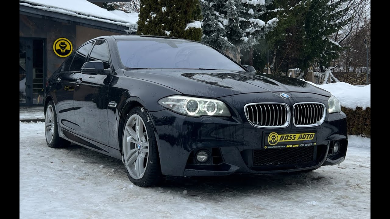BMW 535D 2014   | Boss Auto Ukraine |