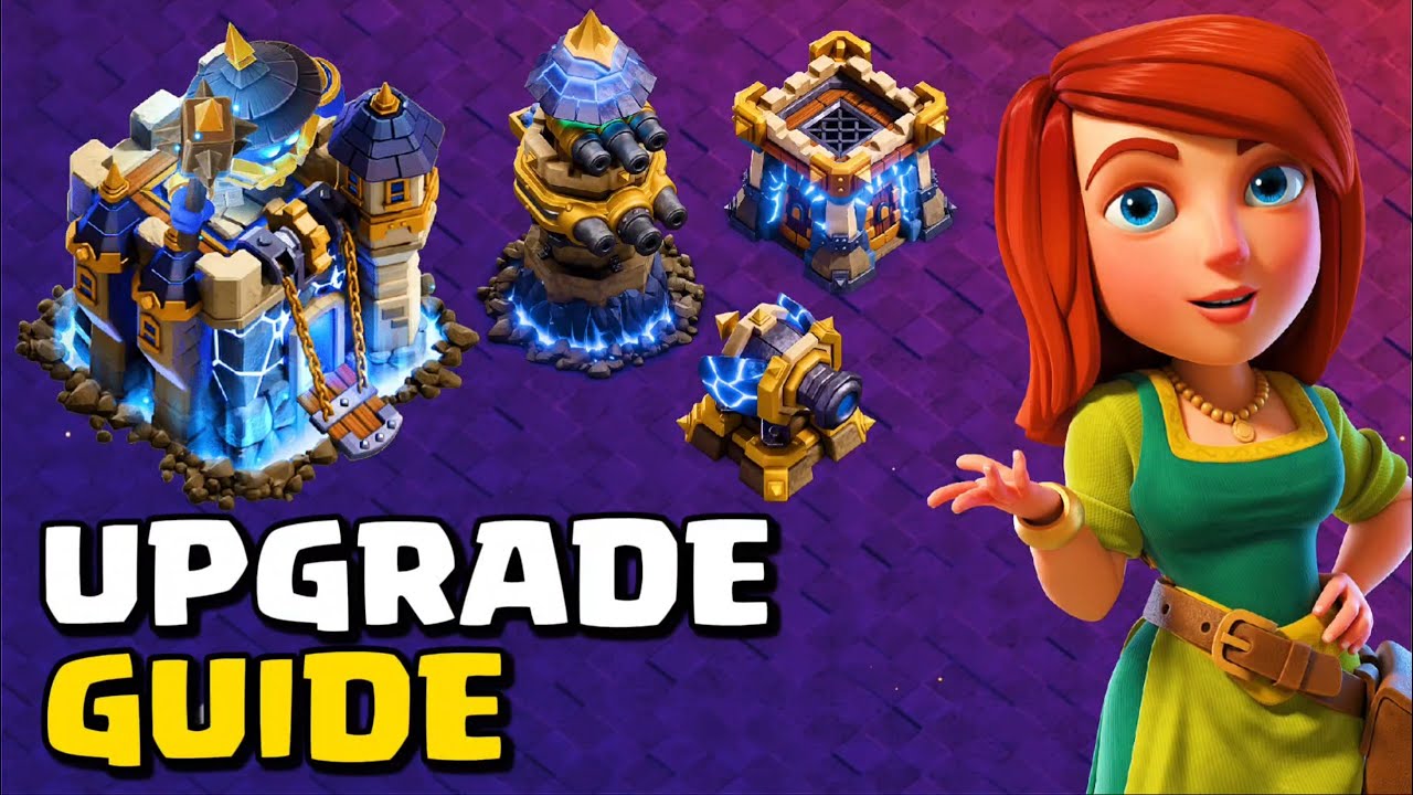 Руководство для начинающих TH18 — что улучшить в первую очередь (Clash of Clans)