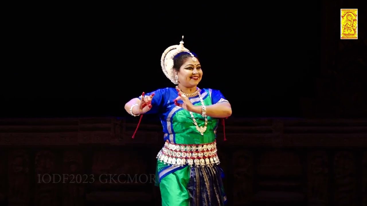Abhinaya | Sangini Re Chahan | ସଂଗୀନିରେ ଚାହାଁ | Sasmita Das | IODF 2023