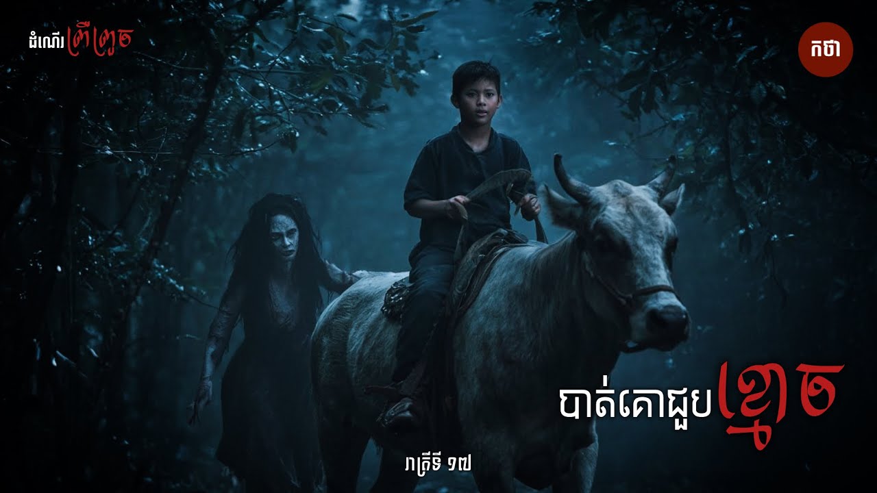 បាត់គោជួបខ្មោច | Ghost Story | Podcast | កថា រាត្រីទី 17