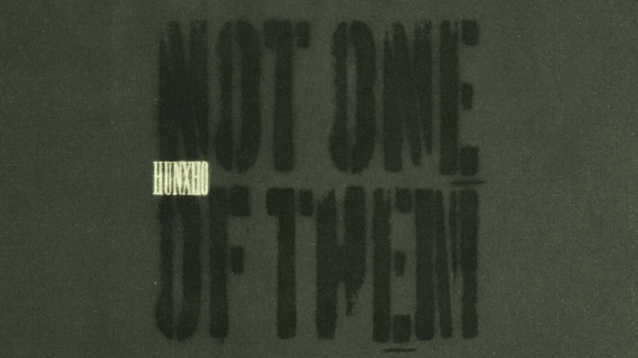 Hunxho - In The Mix [Official Visualizer]