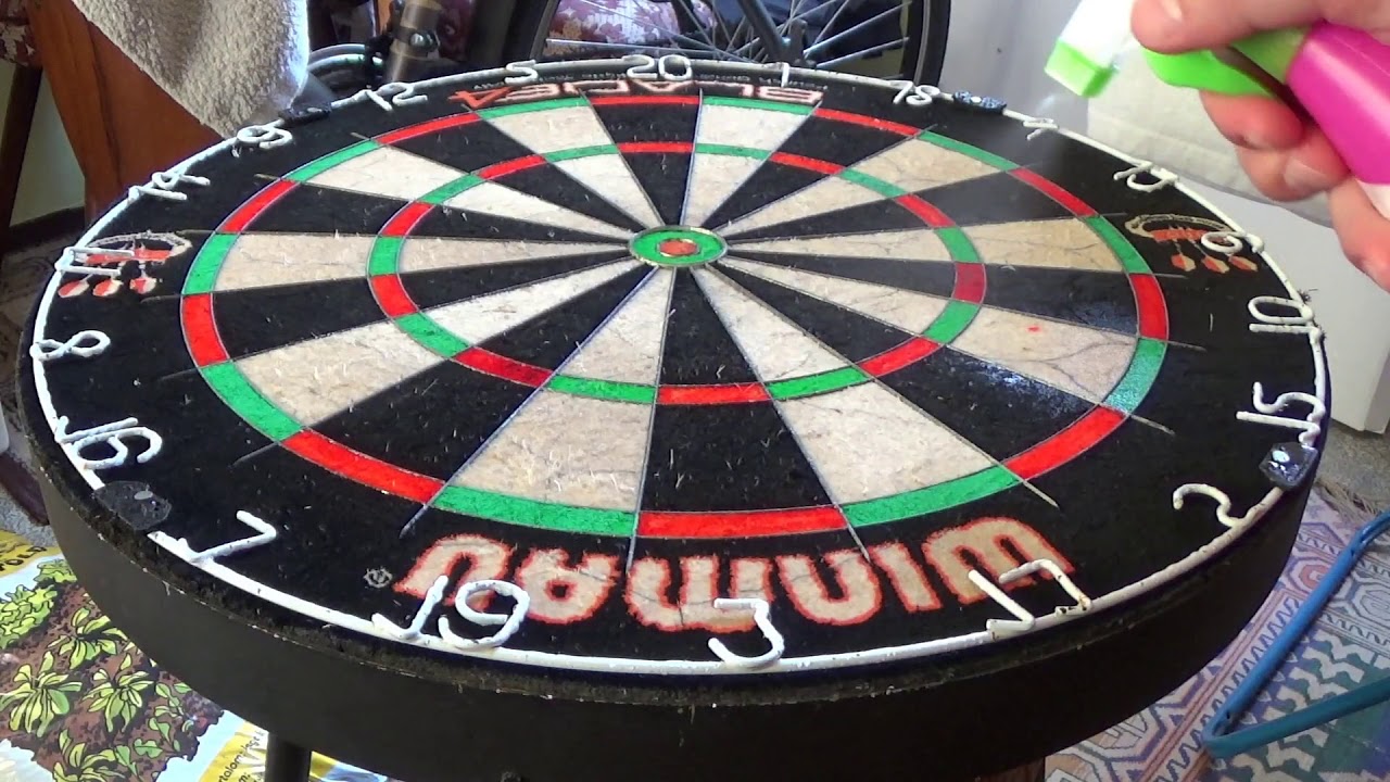 Darts tábla vízzel való javítása, igaz vagy sem? Win.blade4