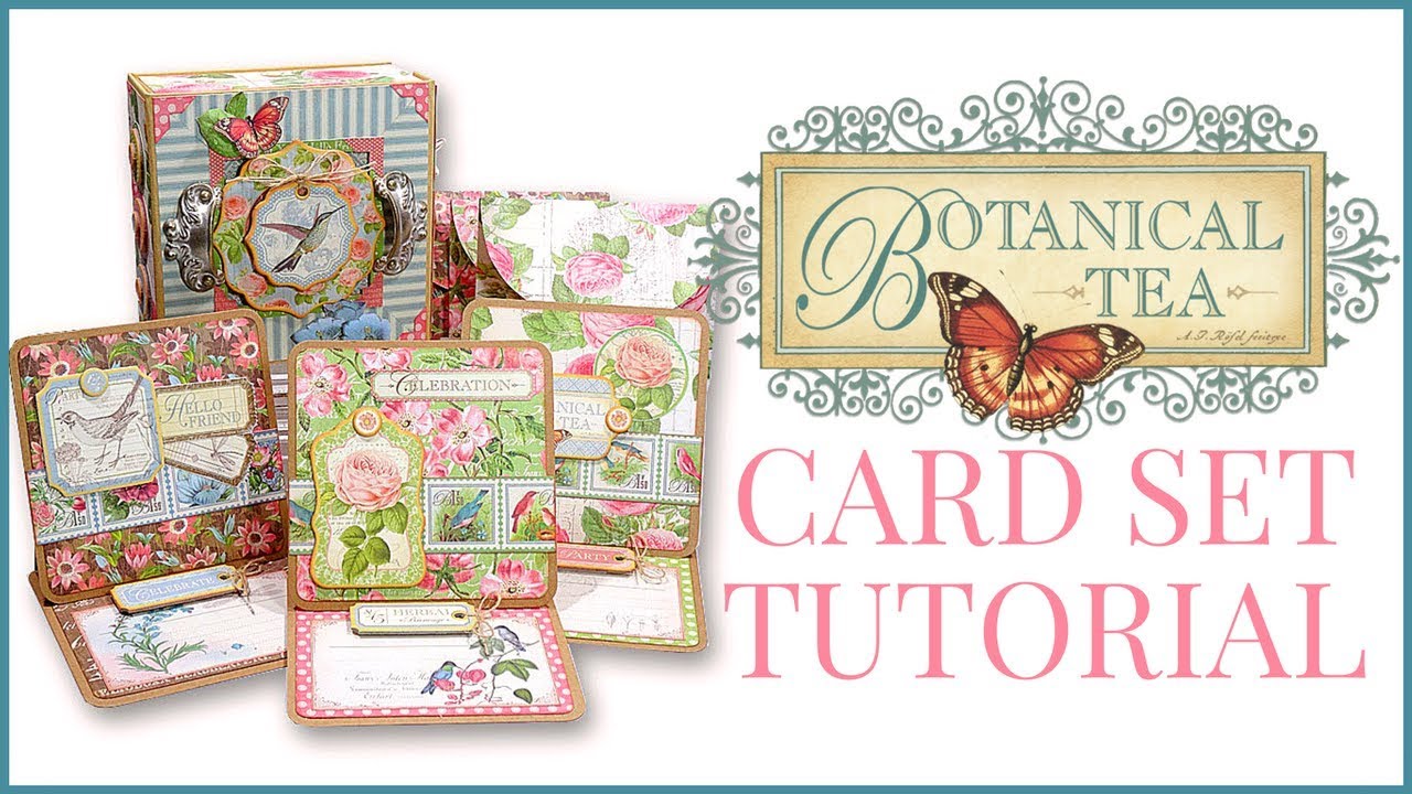 [TUTORIAL] Card & Envelope Set: Club G45 Vol 4 Featuring Botanical Tea