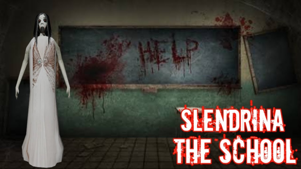 SLENDRINA THE SCHOOL HORROR GAME KAMLA KA CHOTIE BAYAN 