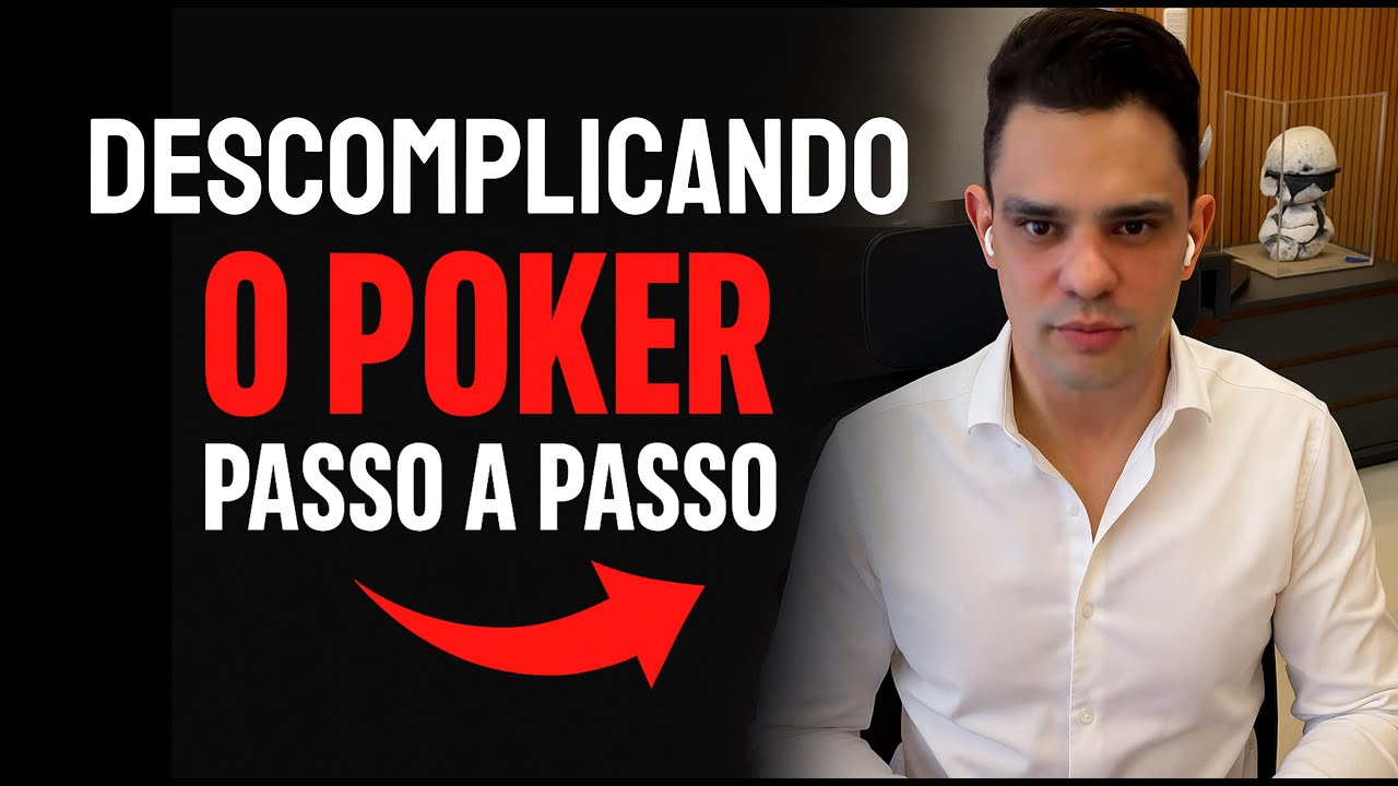 Aprenda Poker do Jeito Certo: Texas Hold&rsquo;em Passo a Passo
