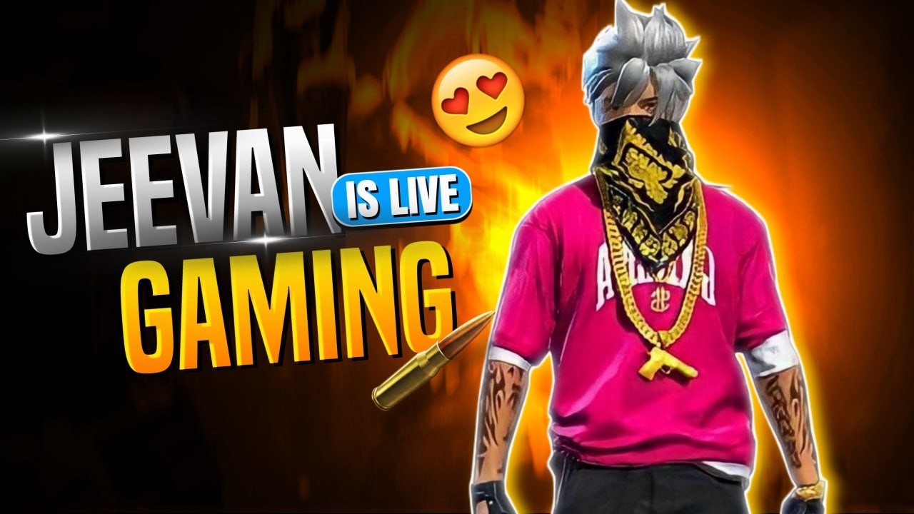 STREAKS CHALLENGE IFree Fire Max Live | GRANDMASTER RANK PUSH #jeevangaming #fftamil