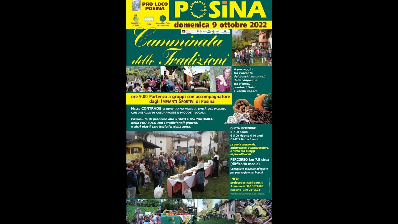 Posina Camminata delle tradizioni