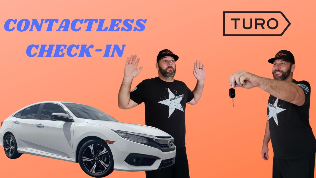 TURO CONTACTLESS CHECK IN