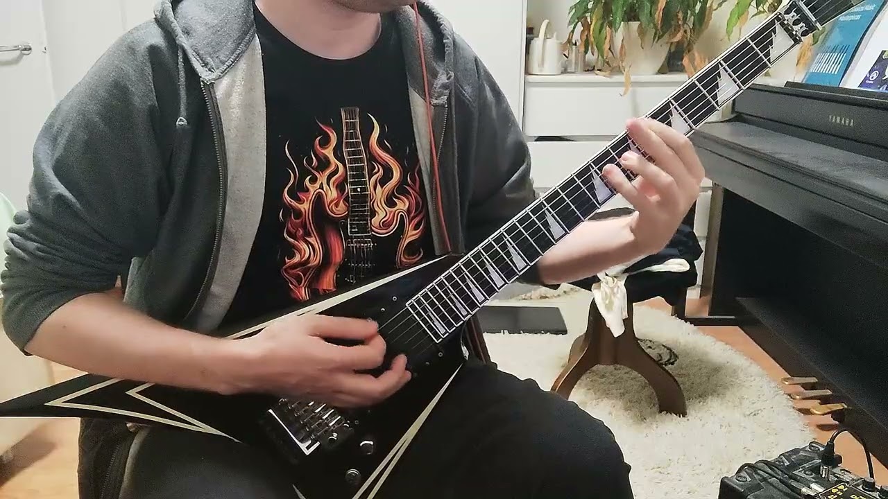 Aether Realm - Ravensong (Guitar Cover)