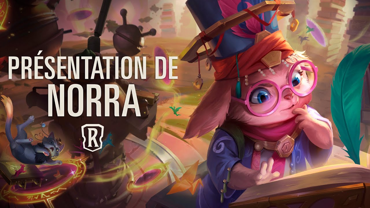 Pr&eacute;sentation de Norra | Nouveau champion&nbsp;-&nbsp;Legends of Runeterra