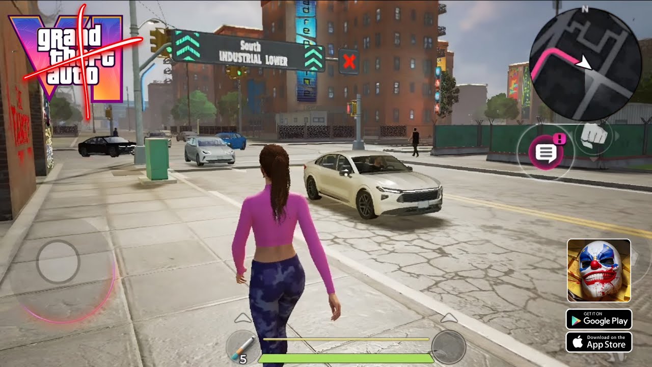 GTA Mobile by Tencent Games - Codename Crime Vice Open World (Early Access)