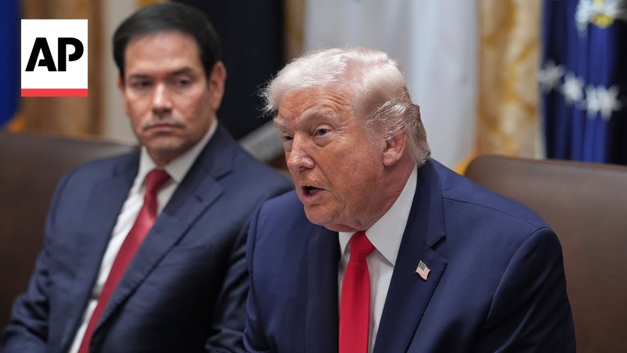 AP fact checks claims from Trump&rsquo;s first 2026 Cabinet meeting