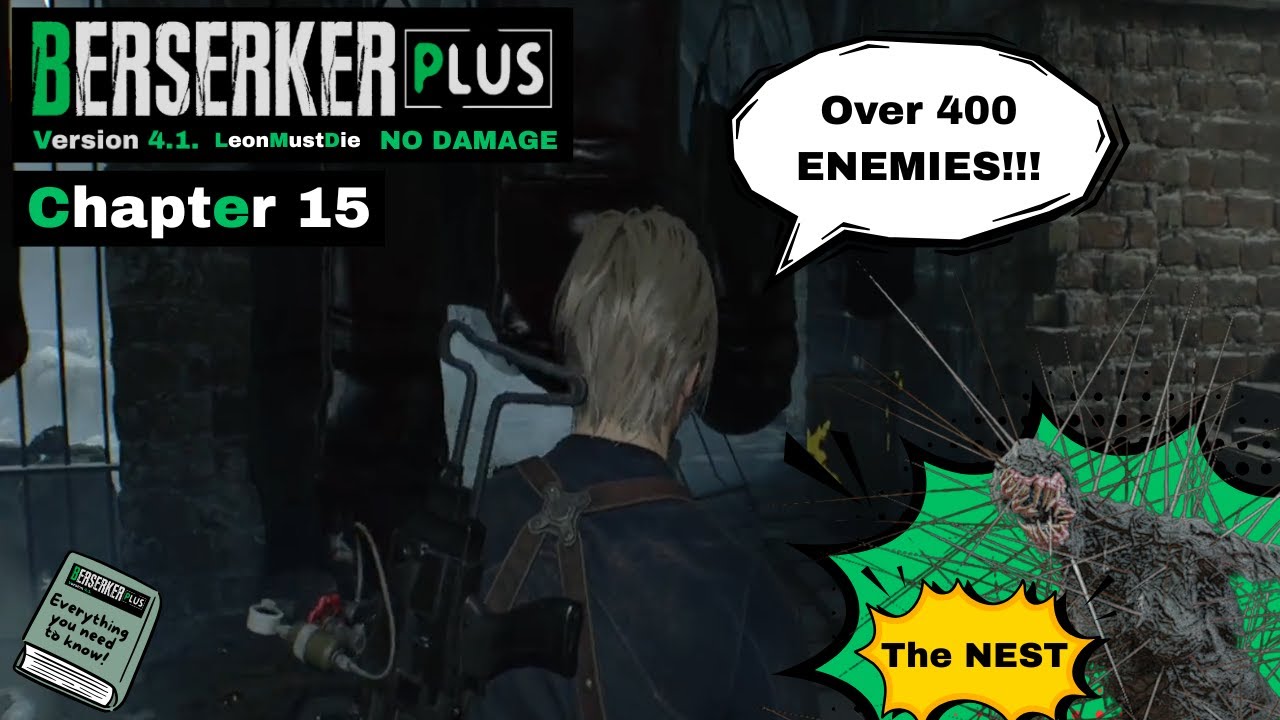 Berzerker Plus - Leon must die - Chapter 15 - NO DAMAGE - The last Stand
