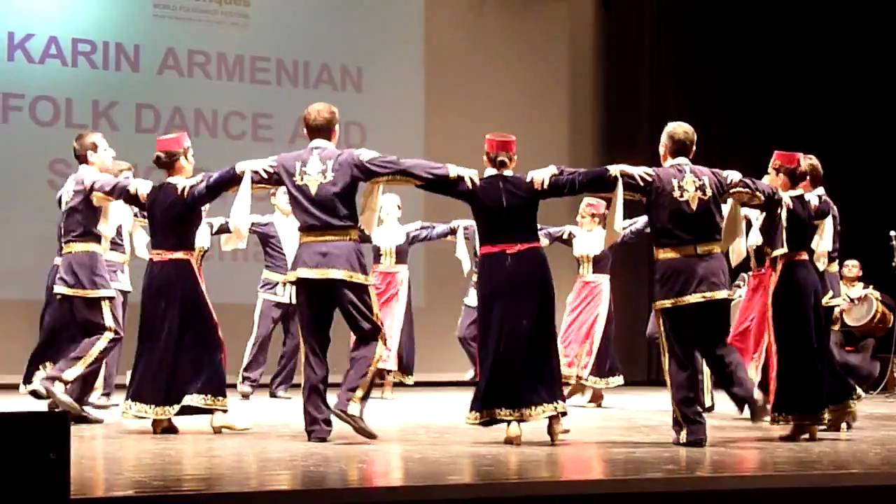 Karin - Armenian Folk Dance and Song Group Performance in XIV World Folkdance Festival 2011