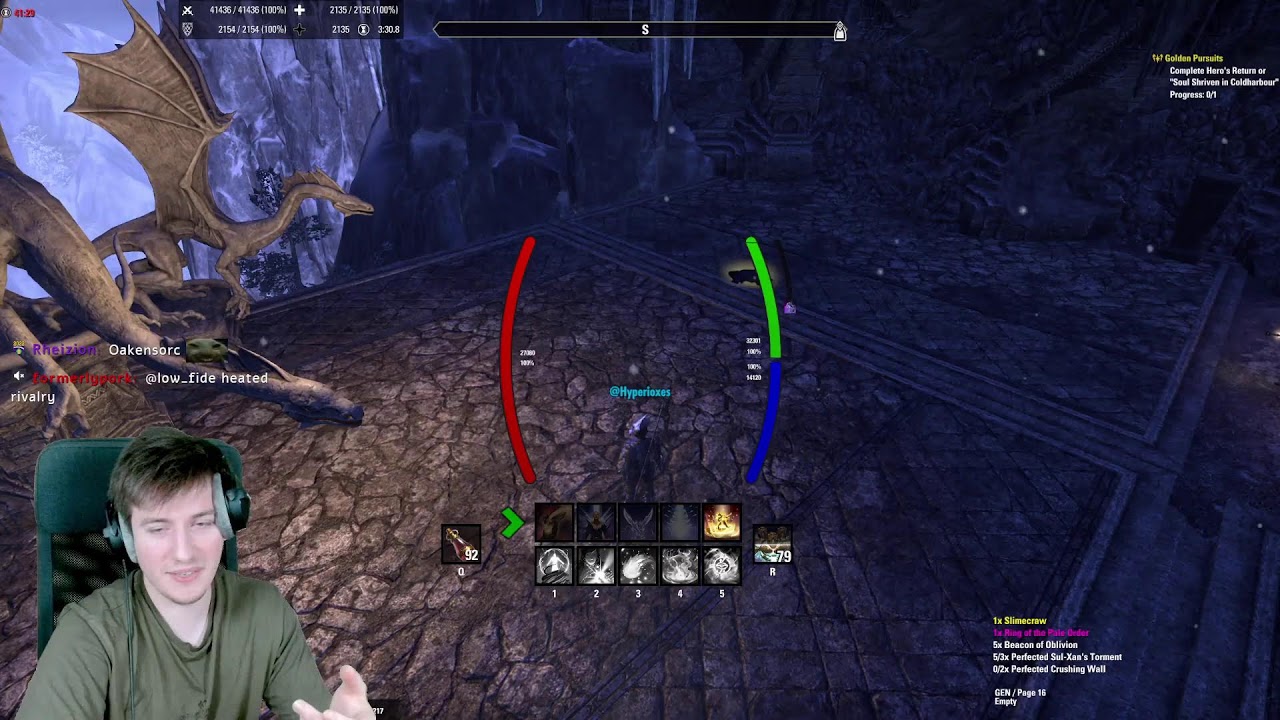 Night Market | PTS Pure Class Solo Necromancer and Sorcerer | ESO Livestream