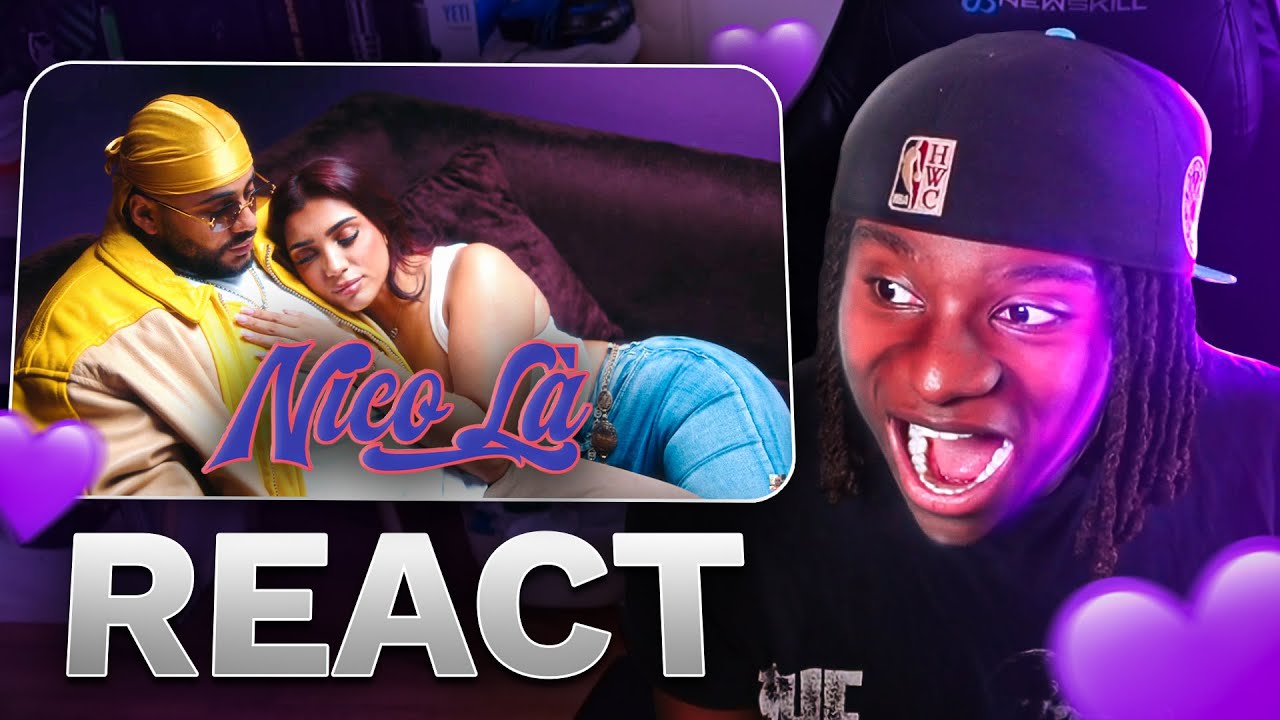 JE REACT AU CLIP DE @nicotine84 - LOVE YOU ❤️ (c’est quoi ce miel wshh)