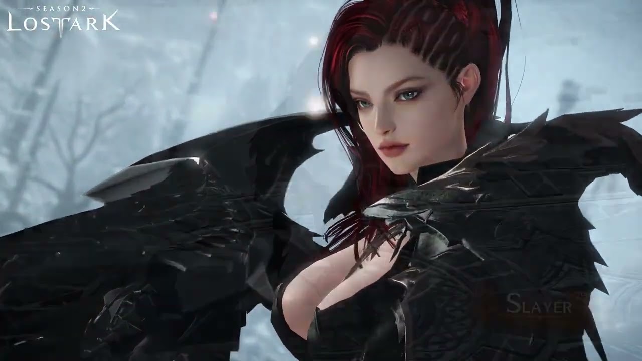 BERZERKER FEMALE SLAYER FEMALE WARRIOR LOST ARK