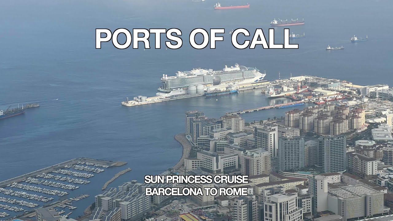 Exploring Gibraltar Marseille Genoa and La Spezia