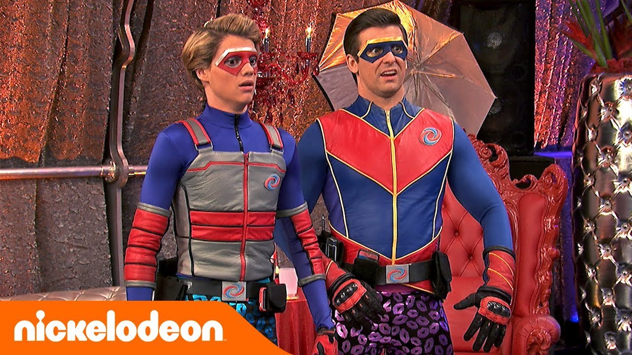 Henry Danger | Ondergoed showen 😅| Nickelodeon Nederlands