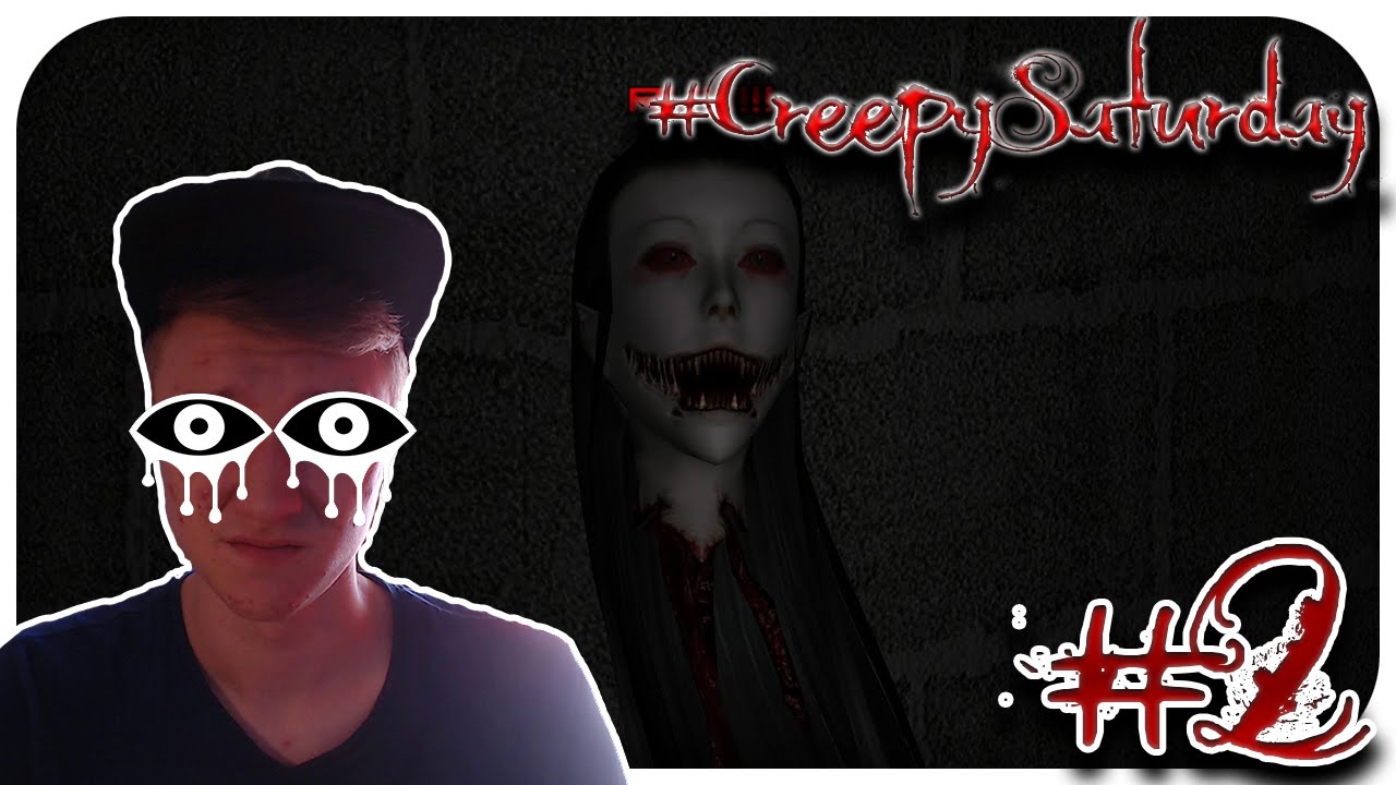 #CreepySaturday #2 // Siehst du die Augen? // Let´s Play Eyes - The Horror Game (German/Download)