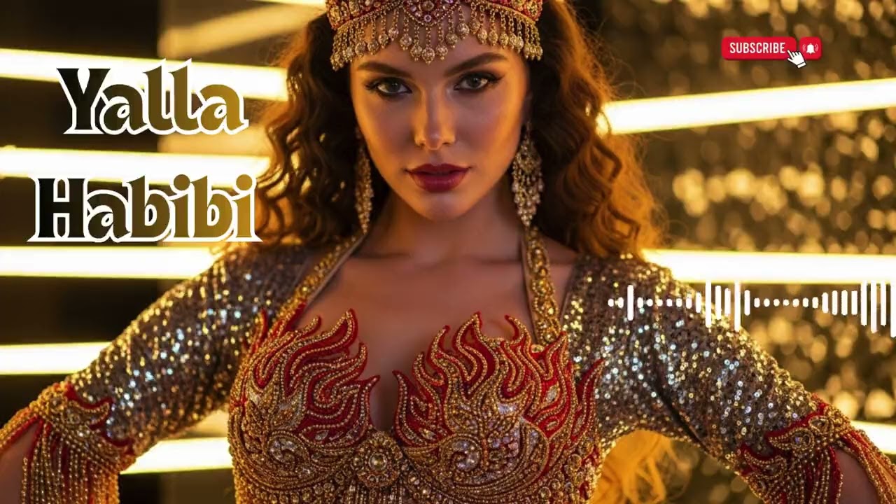 Habibi Rhythm 🔥  Nonstop Arabic Dance EDM